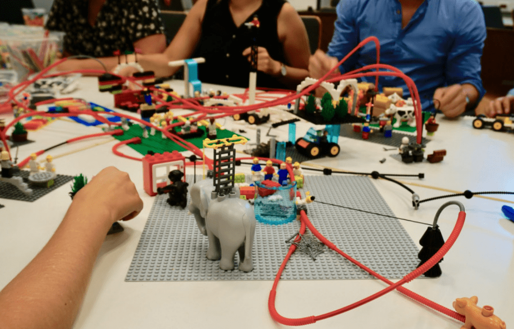 Starter Workshop mit Lego® Serious Play®*